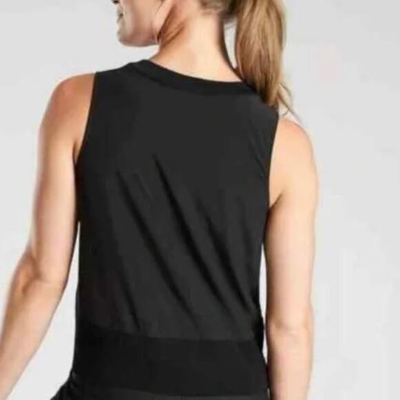 Athleta Zephyr Shell Tank Size Small - Picture 2 of 7